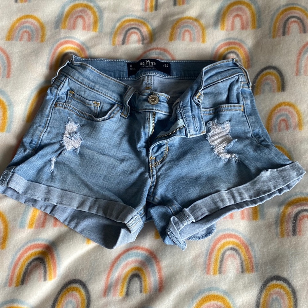 Hollister light denim jeans